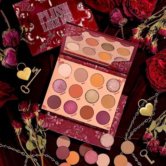 Colourpop Other - Colourpop PLUSH LIKE ME 12-pan Palette 🎨